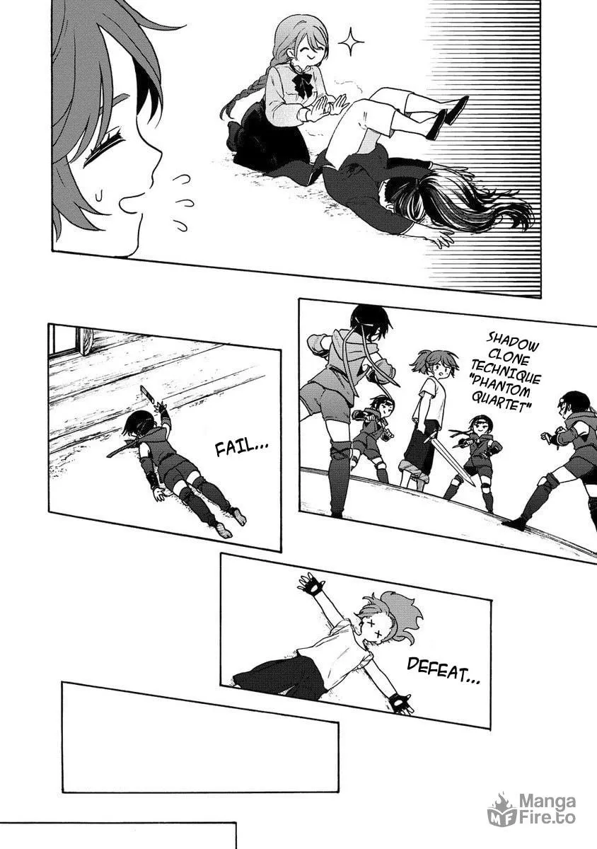 Onna Chara de Isekai Teni shite Cheat Ppoi kedo Zako Chara no de Medatazu Heiwa na Shomin wo Mezahimasu! Chapter 7.2 page 9 - 