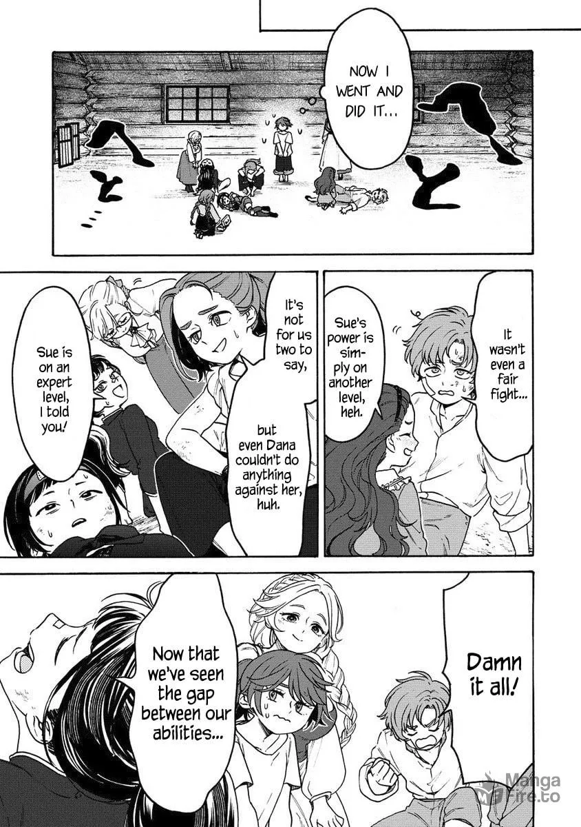 Onna Chara de Isekai Teni shite Cheat Ppoi kedo Zako Chara no de Medatazu Heiwa na Shomin wo Mezahimasu! Chapter 7.2 page 10 - 