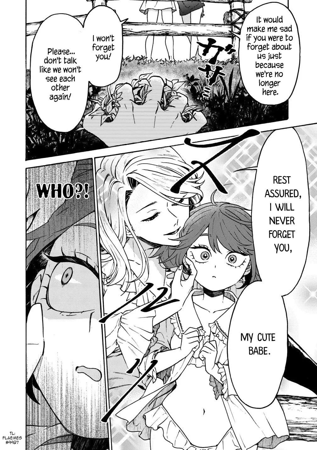 Onna Chara de Isekai Teni shite Cheat Ppoi kedo Zako Chara no de Medatazu Heiwa na Shomin wo Mezahimasu! Chapter 8.1 page 14 - 