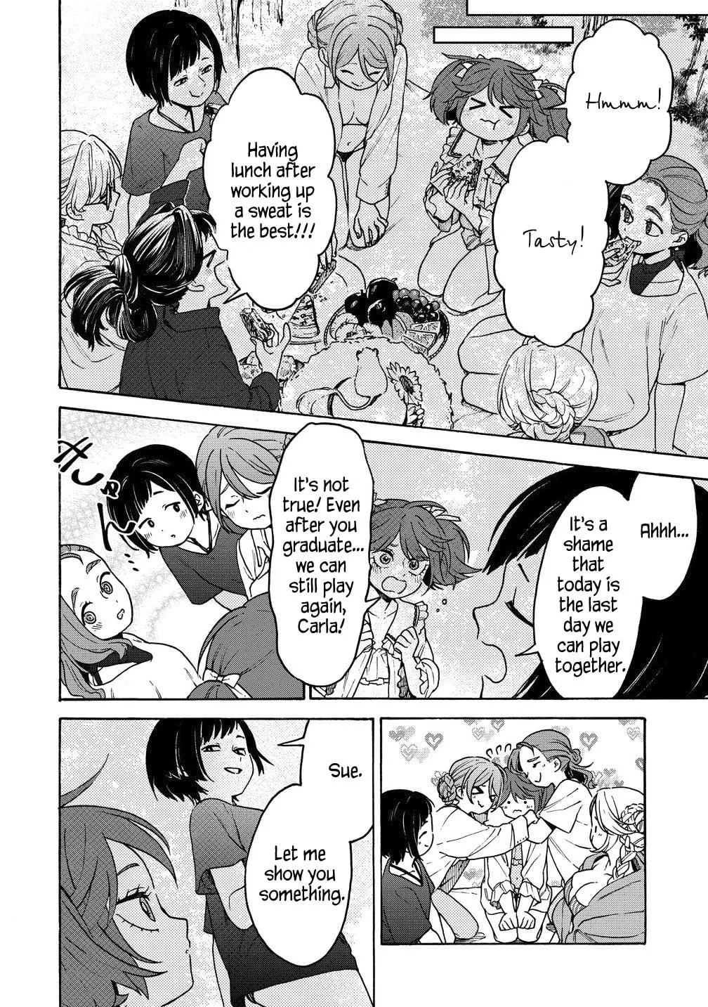 Onna Chara de Isekai Teni shite Cheat Ppoi kedo Zako Chara no de Medatazu Heiwa na Shomin wo Mezahimasu! Chapter 8.1 page 8 - 