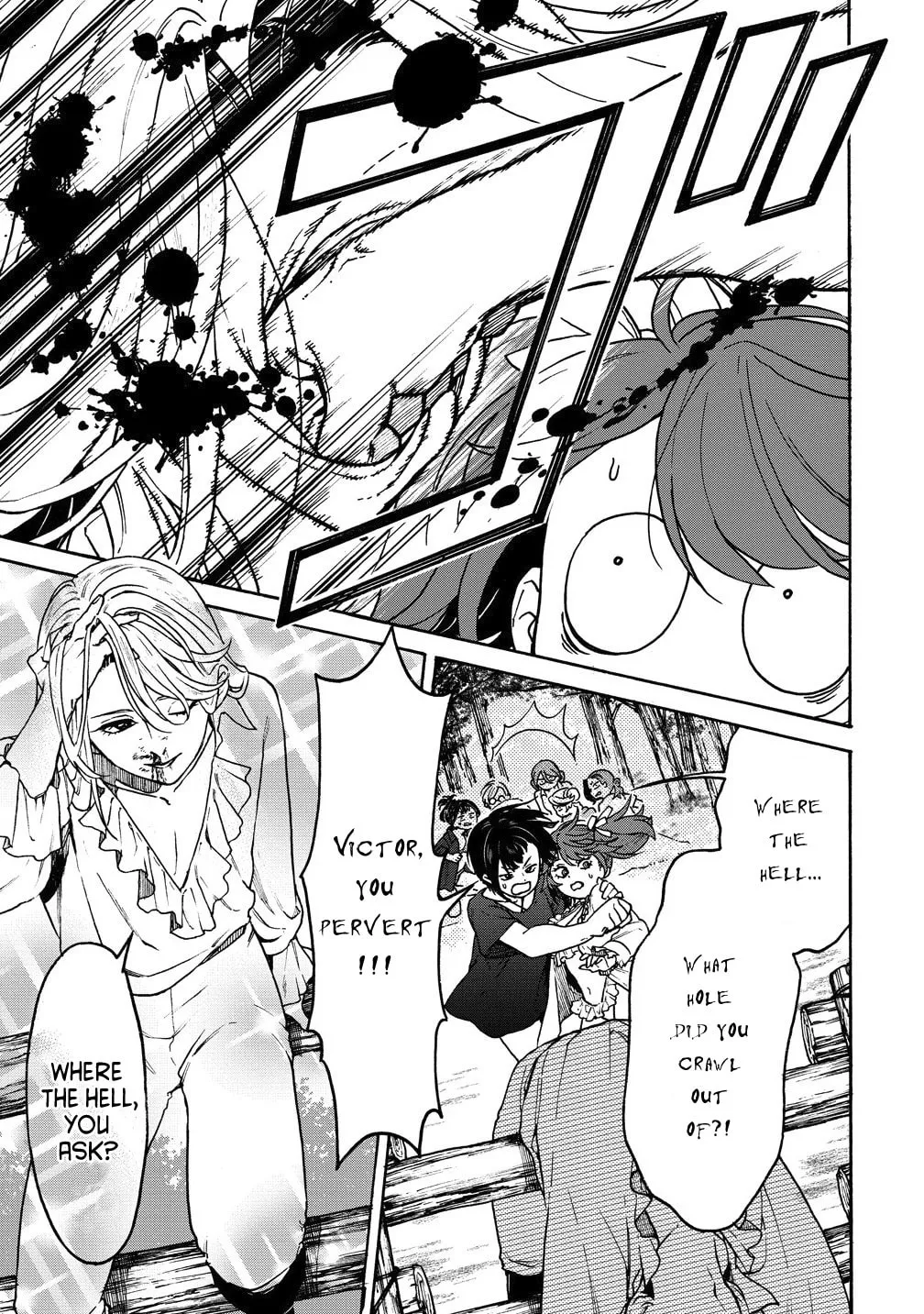 Onna Chara de Isekai Teni shite Cheat Ppoi kedo Zako Chara no de Medatazu Heiwa na Shomin wo Mezahimasu! Chapter 8.2 page 1 - 