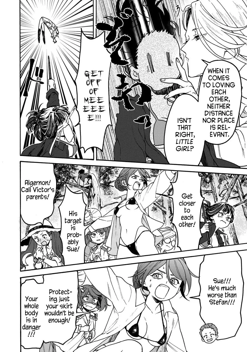 Onna Chara de Isekai Teni shite Cheat Ppoi kedo Zako Chara no de Medatazu Heiwa na Shomin wo Mezahimasu! Chapter 8.2 page 2 - 