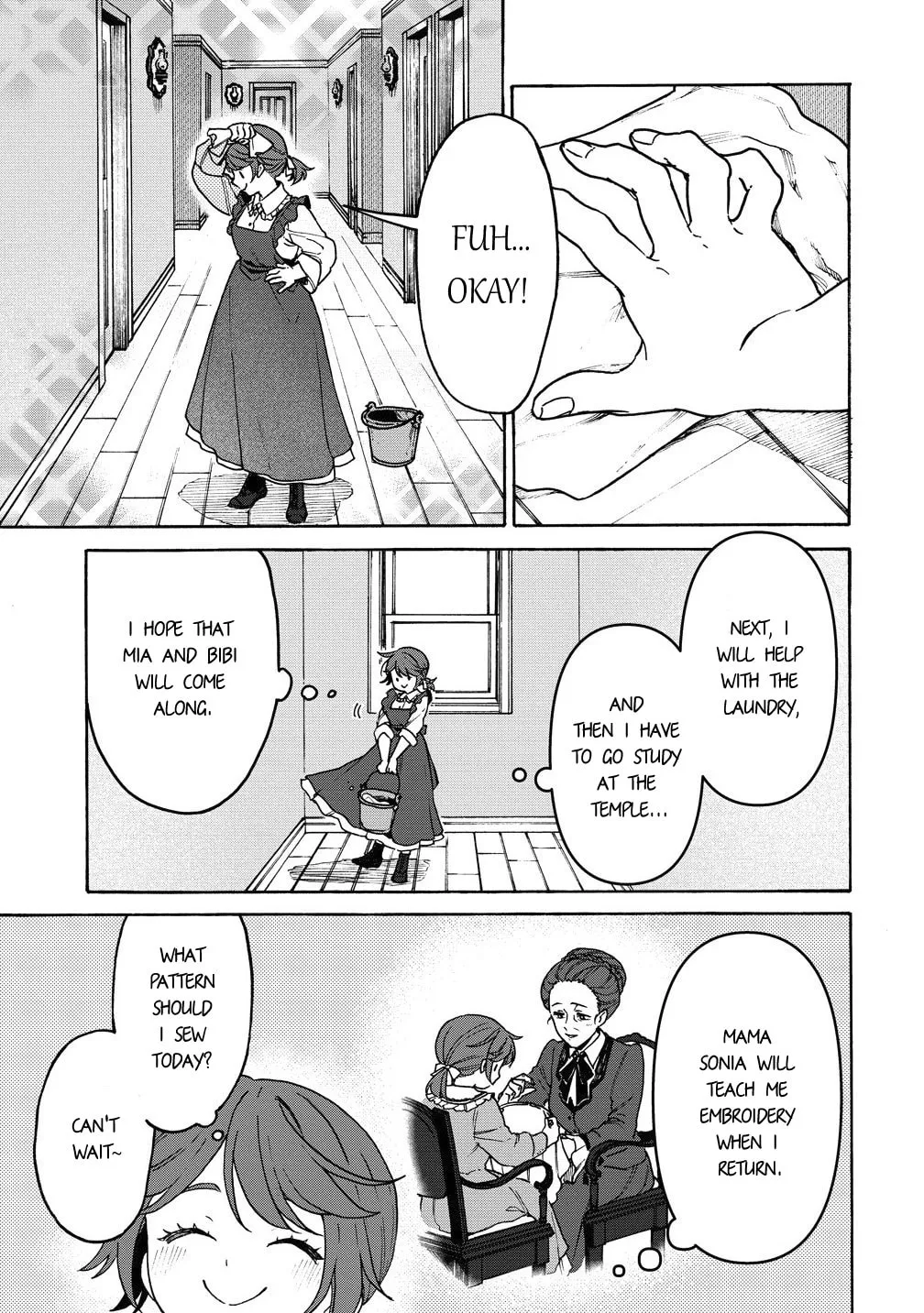 Onna Chara de Isekai Teni shite Cheat Ppoi kedo Zako Chara no de Medatazu Heiwa na Shomin wo Mezahimasu! Chapter 8.2 page 11 - 