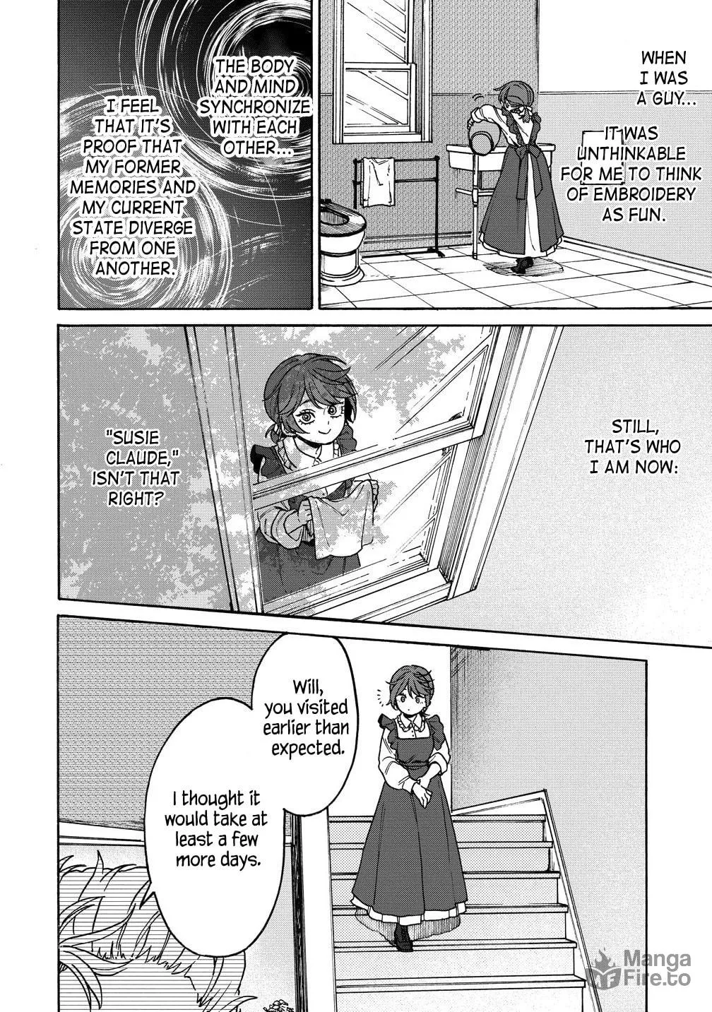 Onna Chara de Isekai Teni shite Cheat Ppoi kedo Zako Chara no de Medatazu Heiwa na Shomin wo Mezahimasu! Chapter 8.2 page 12 - 
