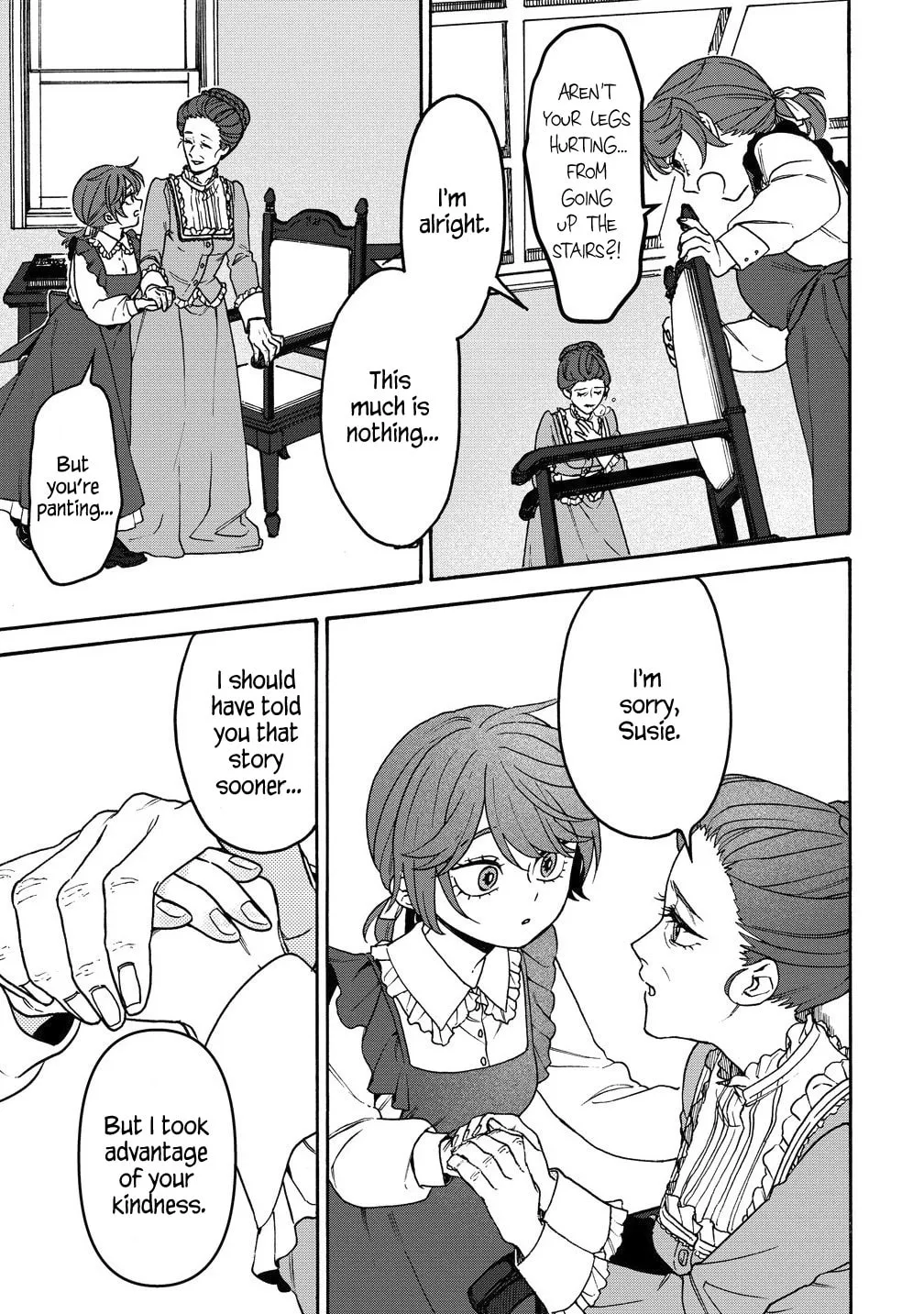 Onna Chara de Isekai Teni shite Cheat Ppoi kedo Zako Chara no de Medatazu Heiwa na Shomin wo Mezahimasu! Chapter 8.2 page 17 - 