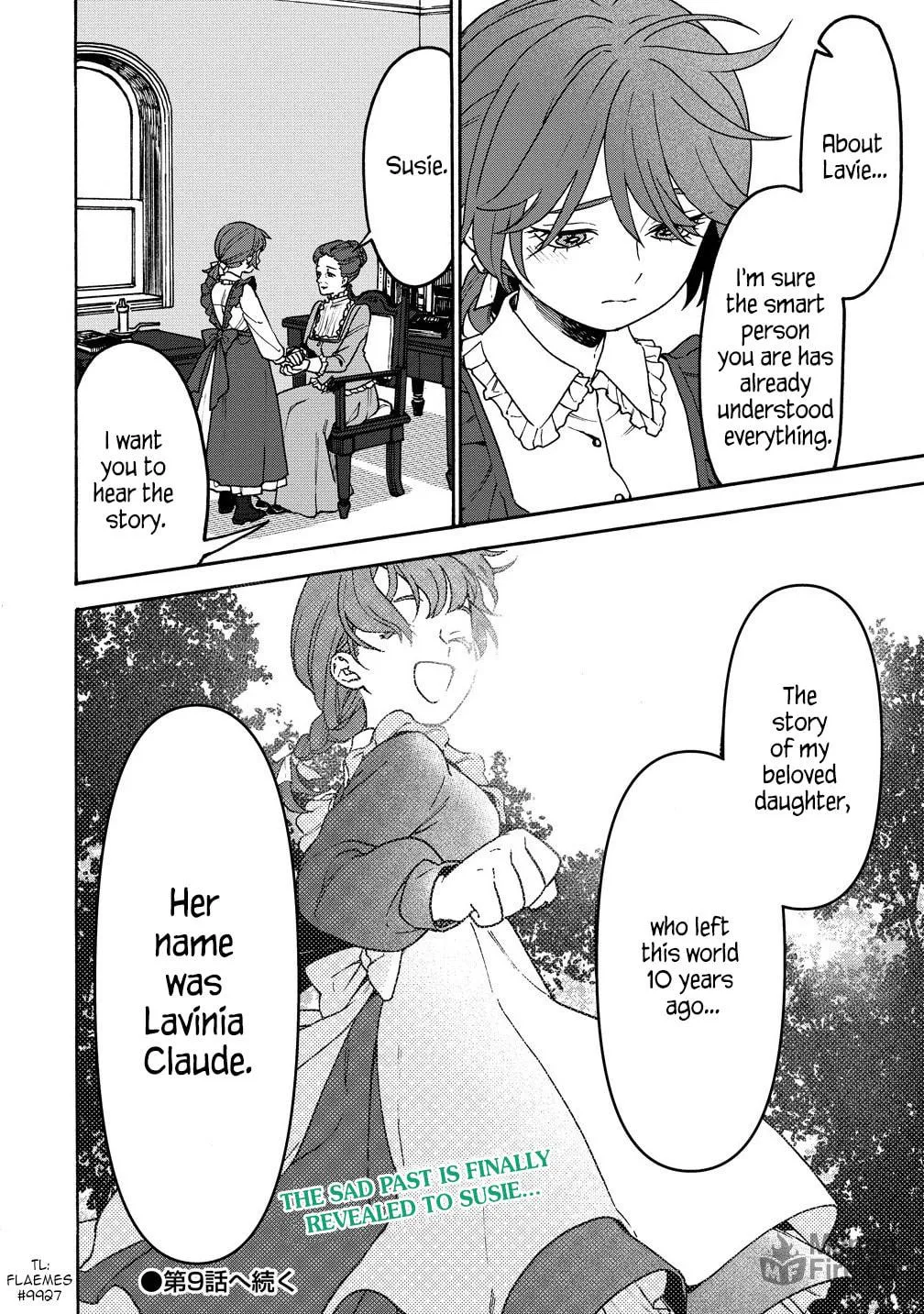 Onna Chara de Isekai Teni shite Cheat Ppoi kedo Zako Chara no de Medatazu Heiwa na Shomin wo Mezahimasu! Chapter 8.2 page 18 - 