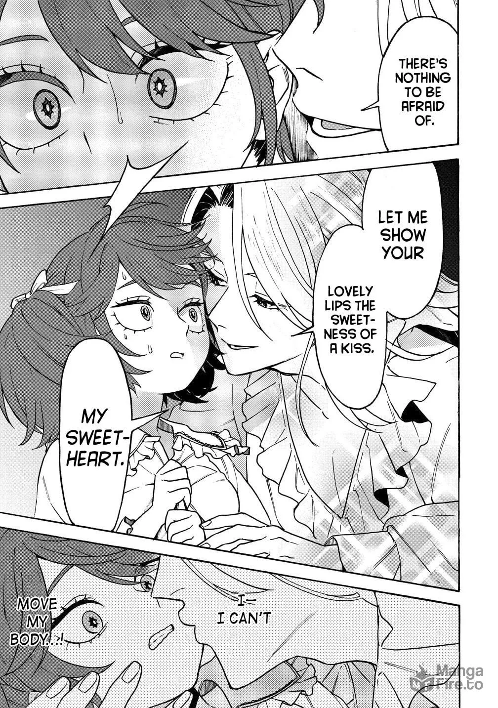 Onna Chara de Isekai Teni shite Cheat Ppoi kedo Zako Chara no de Medatazu Heiwa na Shomin wo Mezahimasu! Chapter 8.2 page 3 - 