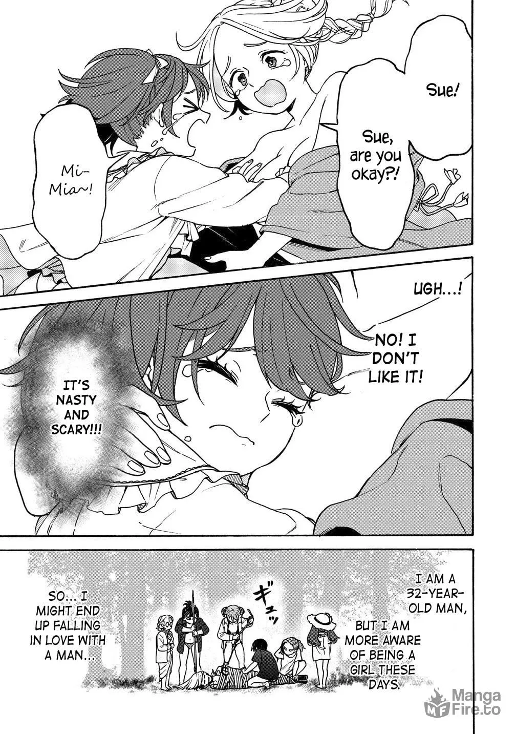 Onna Chara de Isekai Teni shite Cheat Ppoi kedo Zako Chara no de Medatazu Heiwa na Shomin wo Mezahimasu! Chapter 8.2 page 5 - 