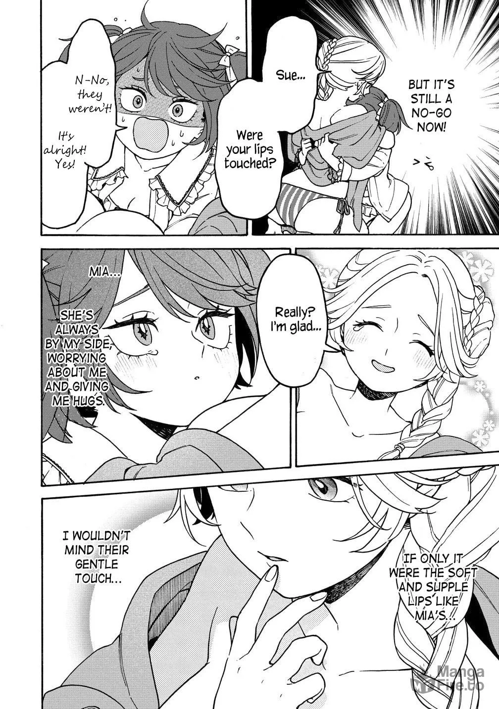 Onna Chara de Isekai Teni shite Cheat Ppoi kedo Zako Chara no de Medatazu Heiwa na Shomin wo Mezahimasu! Chapter 8.2 page 6 - 