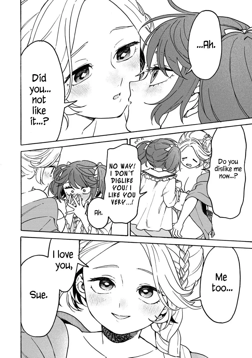 Onna Chara de Isekai Teni shite Cheat Ppoi kedo Zako Chara no de Medatazu Heiwa na Shomin wo Mezahimasu! Chapter 8.2 page 8 - 