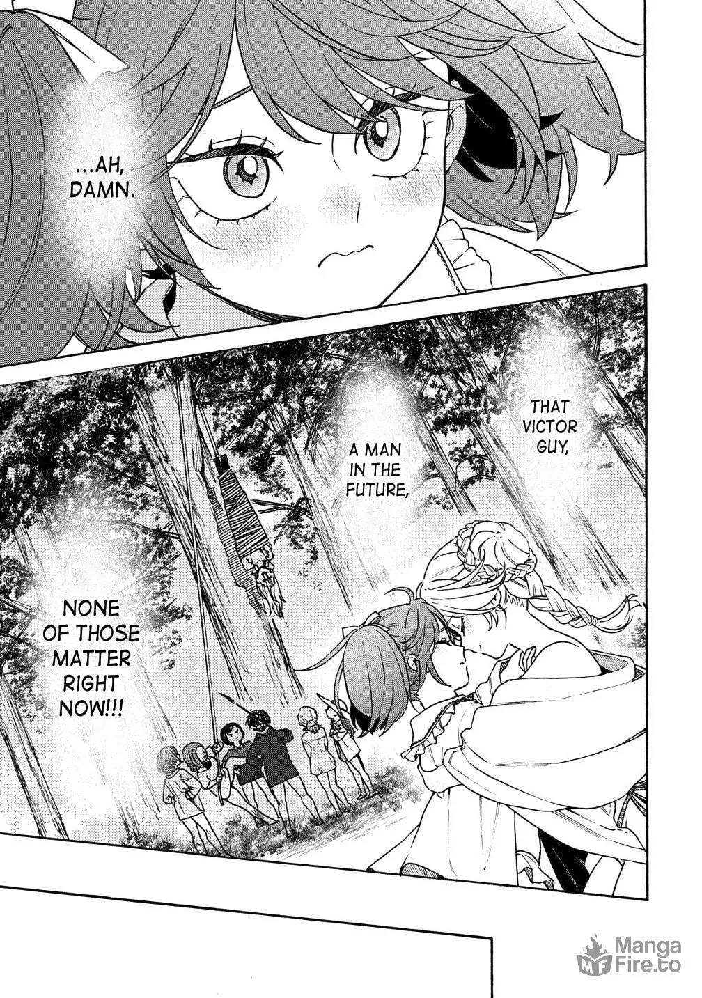 Onna Chara de Isekai Teni shite Cheat Ppoi kedo Zako Chara no de Medatazu Heiwa na Shomin wo Mezahimasu! Chapter 8.2 page 9 - 