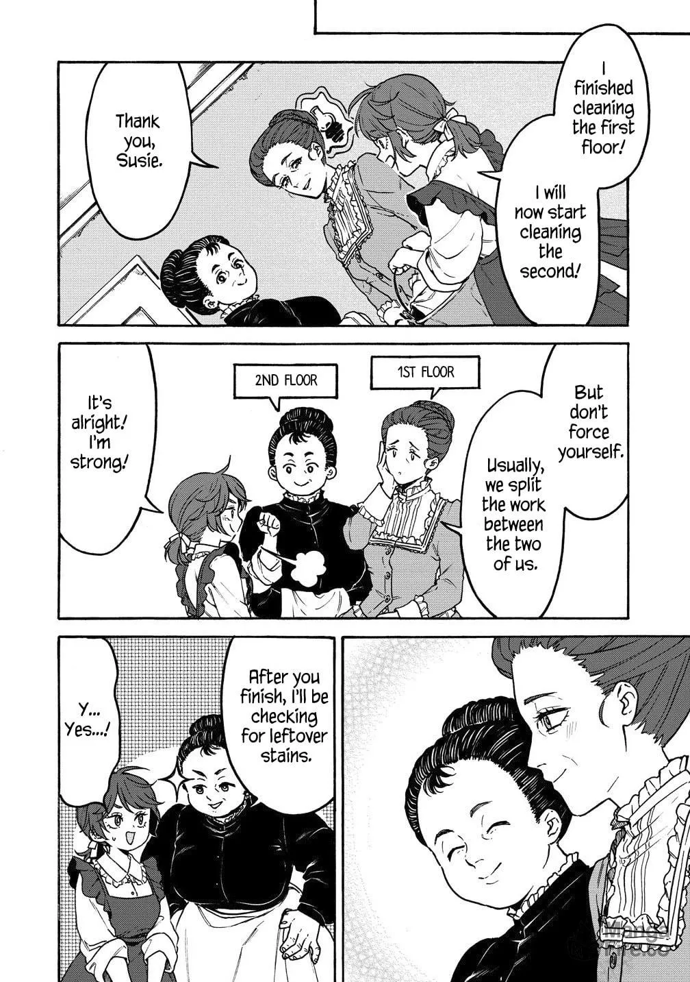 Onna Chara de Isekai Teni shite Cheat Ppoi kedo Zako Chara no de Medatazu Heiwa na Shomin wo Mezahimasu! Chapter 8.2 page 10 - 
