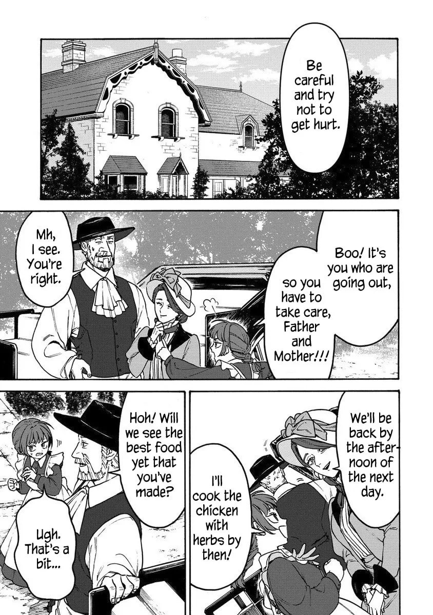 Onna Chara de Isekai Teni shite Cheat Ppoi kedo Zako Chara no de Medatazu Heiwa na Shomin wo Mezahimasu! Chapter 9.1 page 7 - 