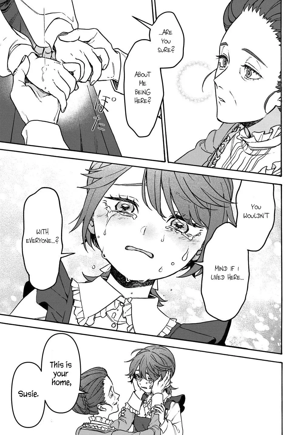 Onna Chara de Isekai Teni shite Cheat Ppoi kedo Zako Chara no de Medatazu Heiwa na Shomin wo Mezahimasu! Chapter 9.2 page 11 - 