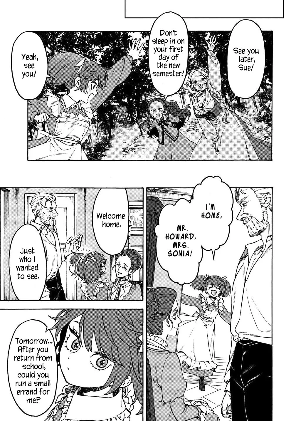 Onna Chara de Isekai Teni shite Cheat Ppoi kedo Zako Chara no de Medatazu Heiwa na Shomin wo Mezahimasu! Chapter 9.2 page 13 - 