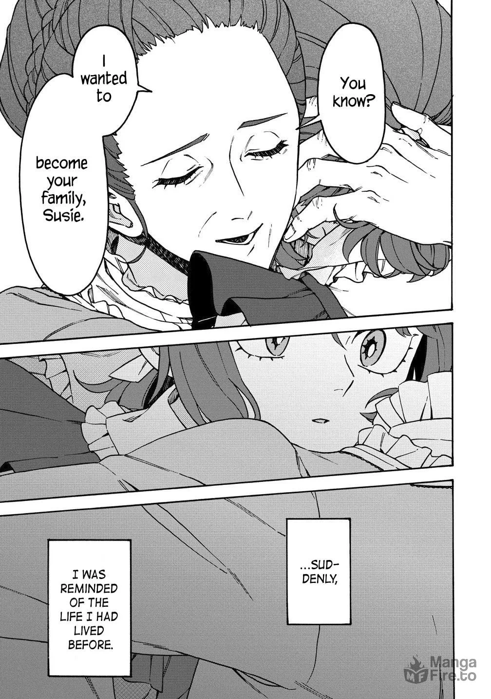 Onna Chara de Isekai Teni shite Cheat Ppoi kedo Zako Chara no de Medatazu Heiwa na Shomin wo Mezahimasu! Chapter 9.2 page 5 - 