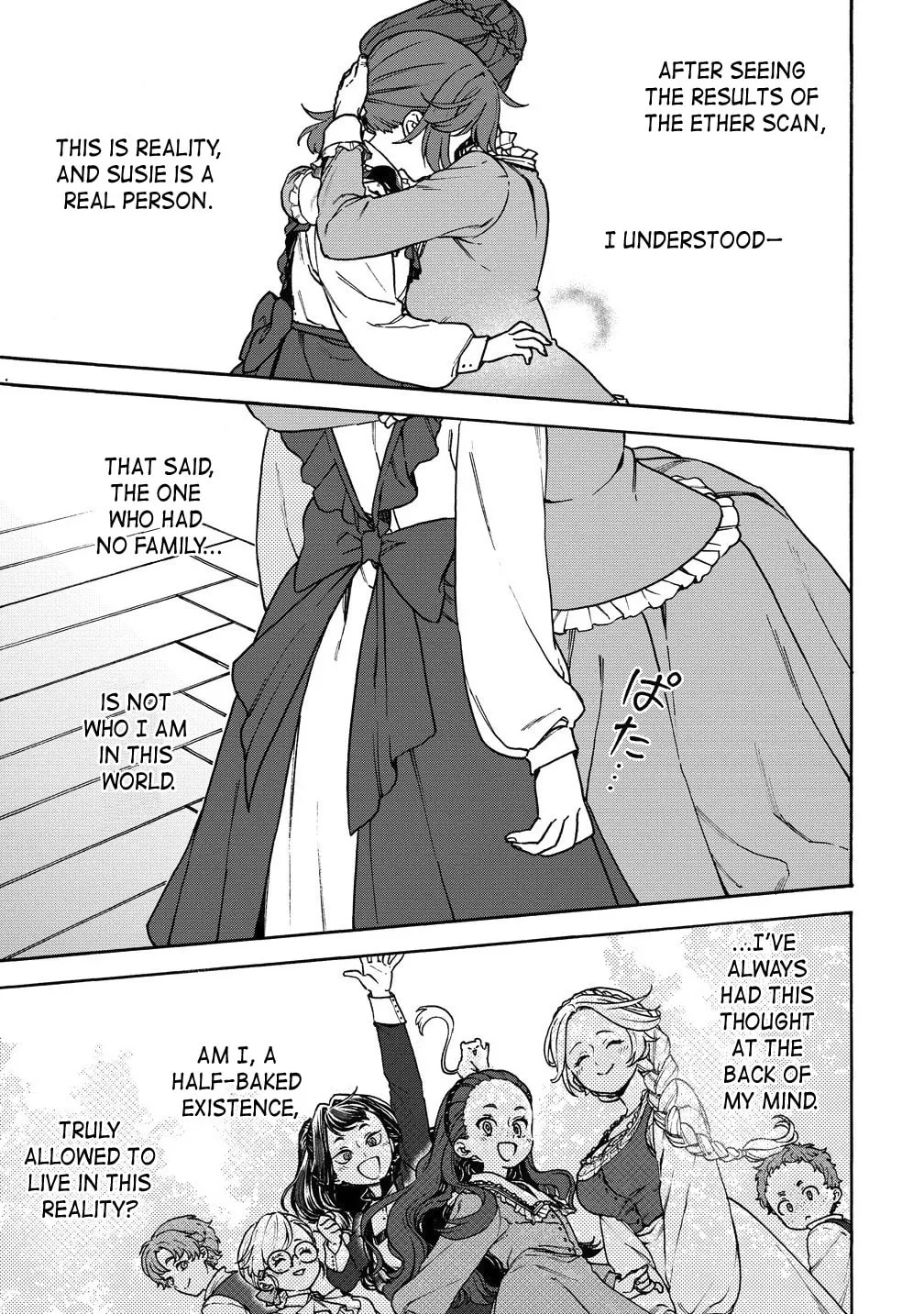 Onna Chara de Isekai Teni shite Cheat Ppoi kedo Zako Chara no de Medatazu Heiwa na Shomin wo Mezahimasu! Chapter 9.2 page 7 - 