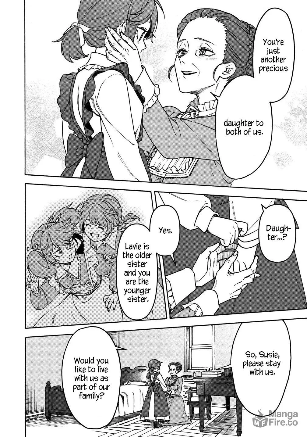 Onna Chara de Isekai Teni shite Cheat Ppoi kedo Zako Chara no de Medatazu Heiwa na Shomin wo Mezahimasu! Chapter 9.2 page 10 - 