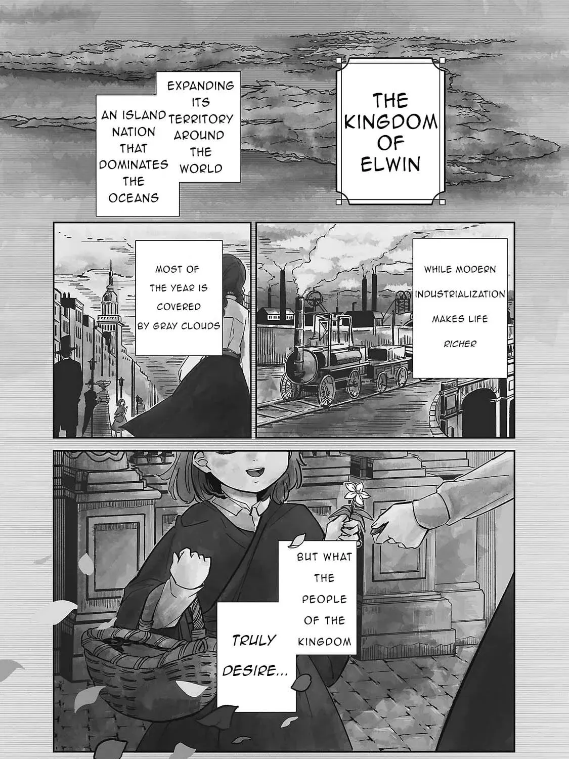 Onna Danshaku no Niwashi Chapter 1 page 11 - 
