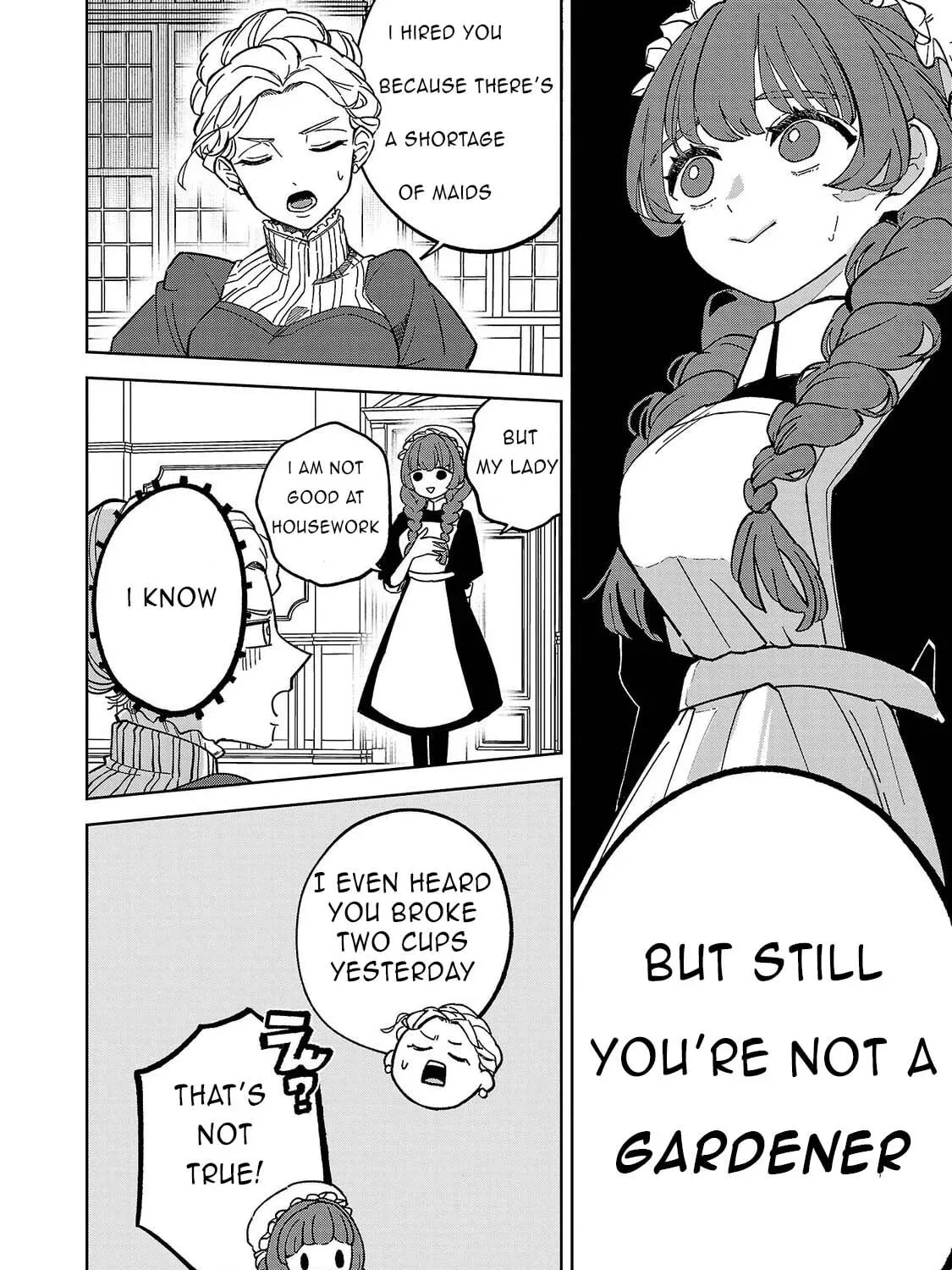 Onna Danshaku no Niwashi Chapter 1 page 21 - 