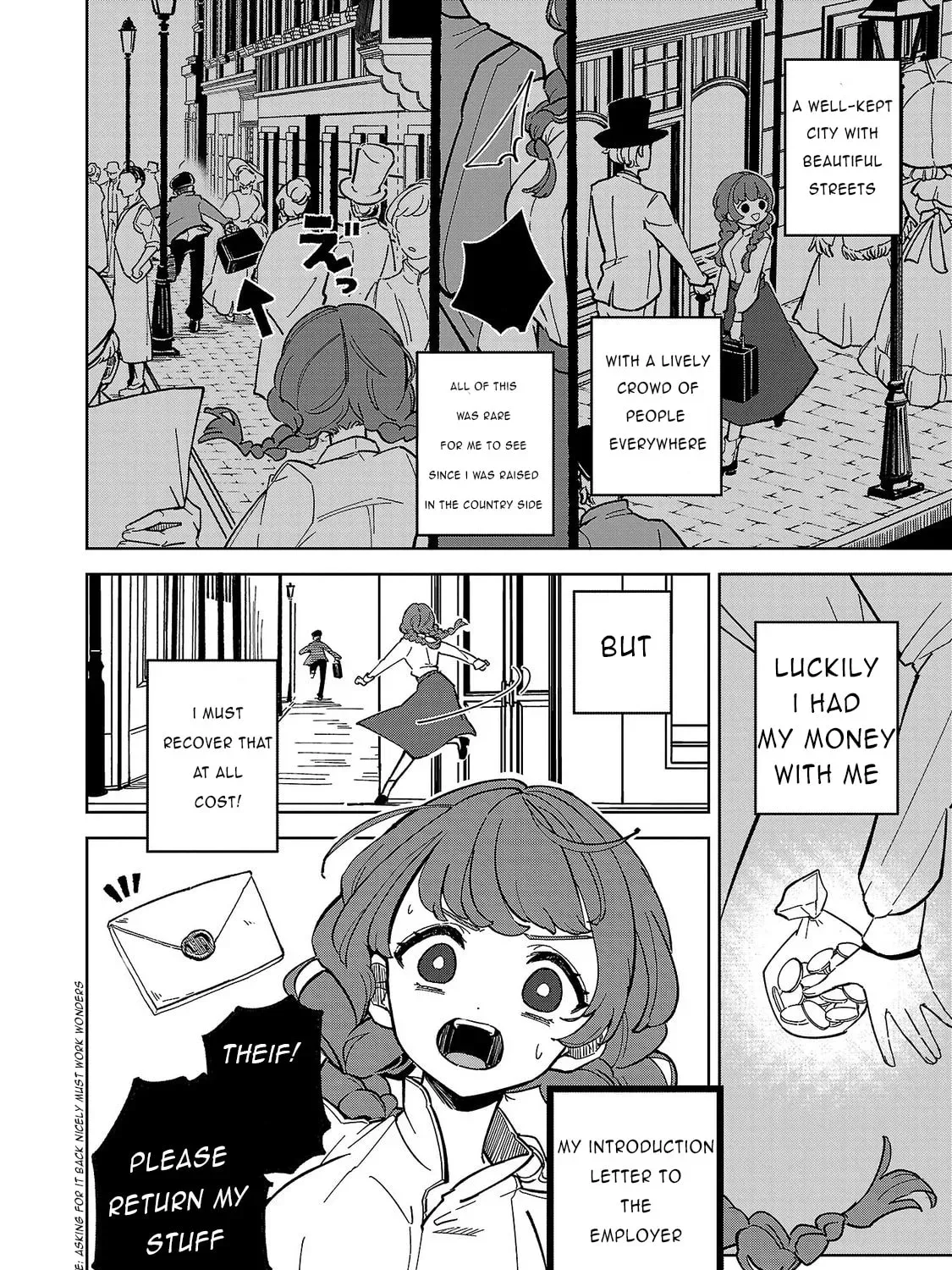 Onna Danshaku no Niwashi Chapter 1 page 33 - 
