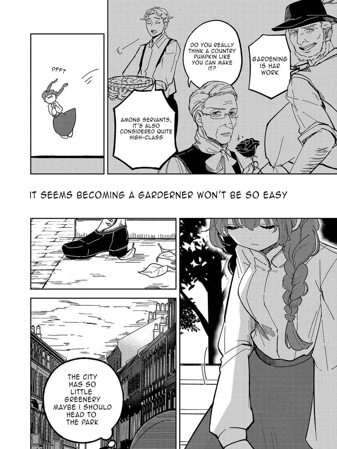 Onna Danshaku no Niwashi Chapter 1 page 61 - 