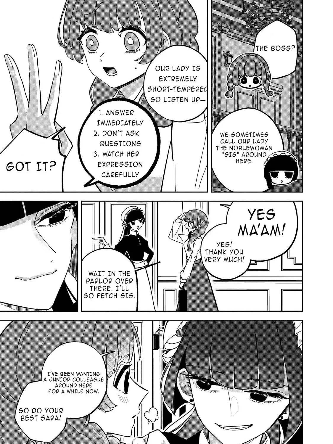 Onna Danshaku no Niwashi Chapter 1 page 87 - 