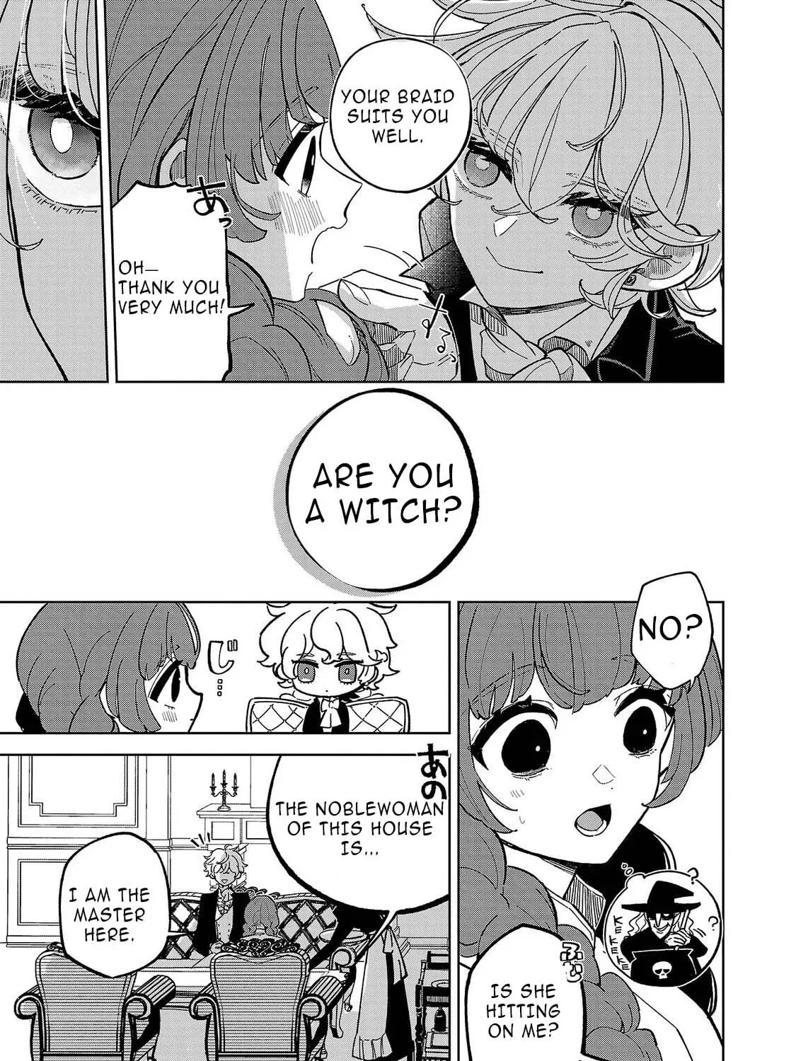 Onna Danshaku no Niwashi Chapter 1 page 95 - 