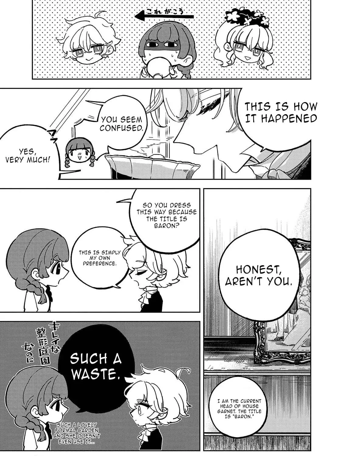 Onna Danshaku no Niwashi Chapter 1 page 99 - 