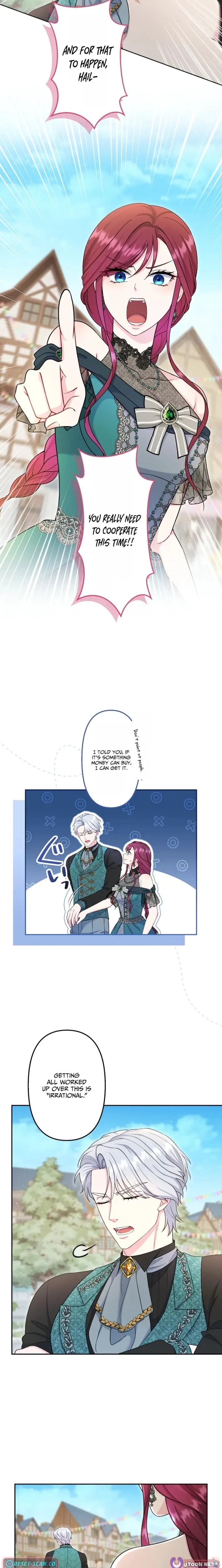 Onna Girai no Saitei Koushaku o Beta Hore Sasete Misemasu! Chapter 11 page 11 - 