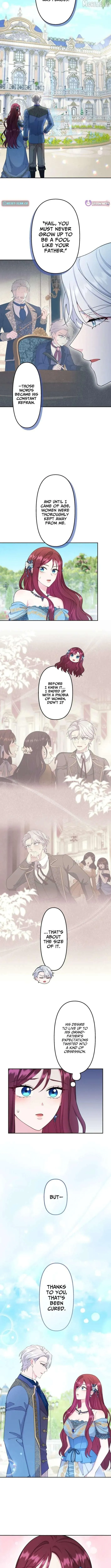 Onna Girai no Saitei Koushaku o Beta Hore Sasete Misemasu! Chapter 19 page 6 - 