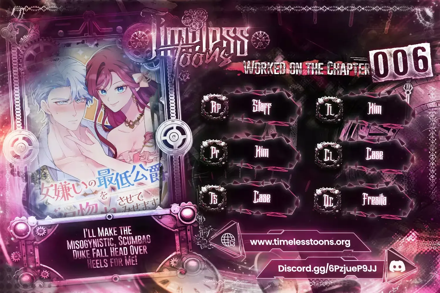 Onna Girai no Saitei Koushaku o Beta Hore Sasete Misemasu! Chapter 6 page 1 - 
