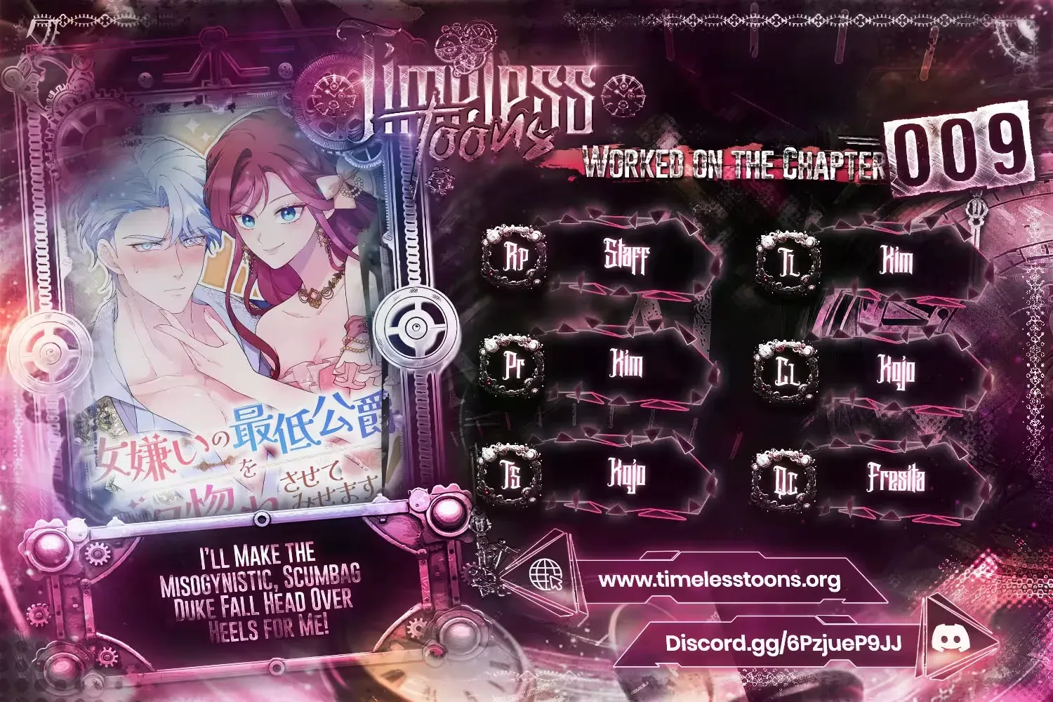 Onna Girai no Saitei Koushaku o Beta Hore Sasete Misemasu! Chapter 9 page 1 - 