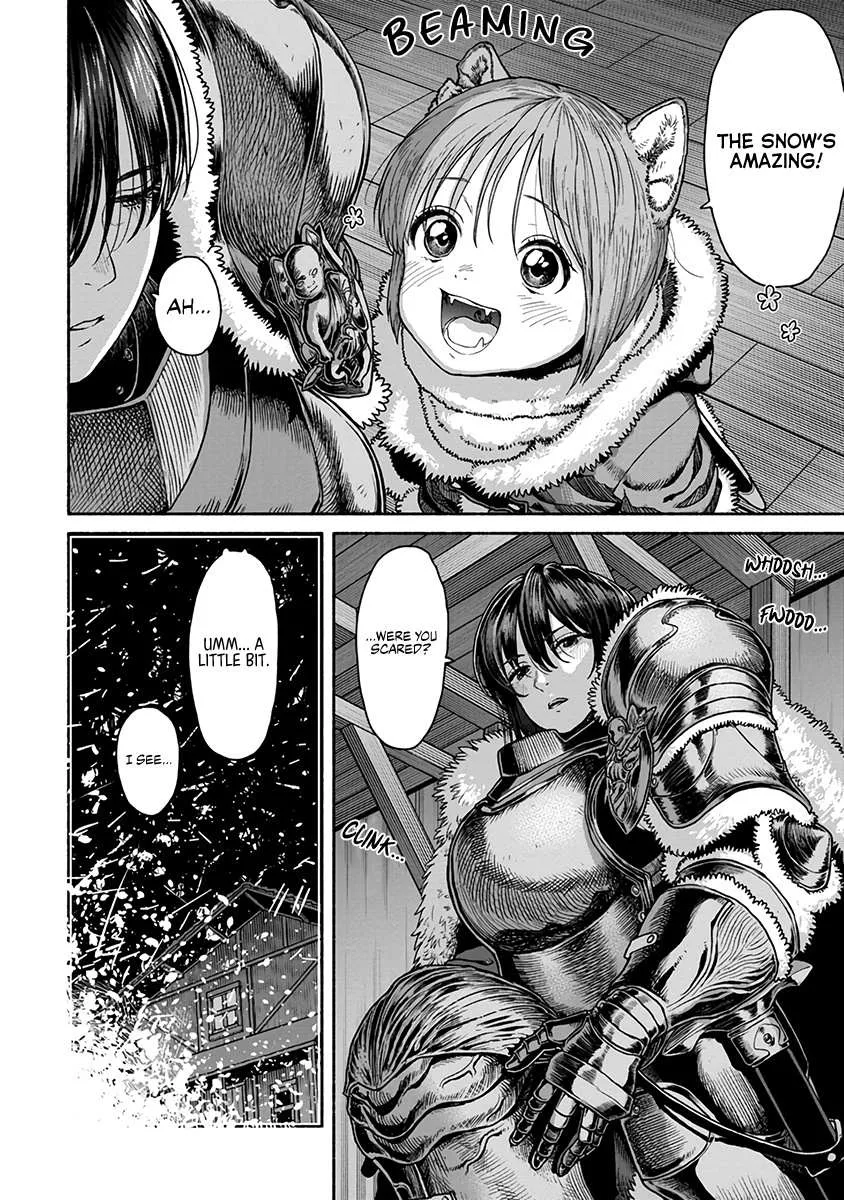 Onna Kishi to Kemomimi no Ko Chapter 1 page 2 - 