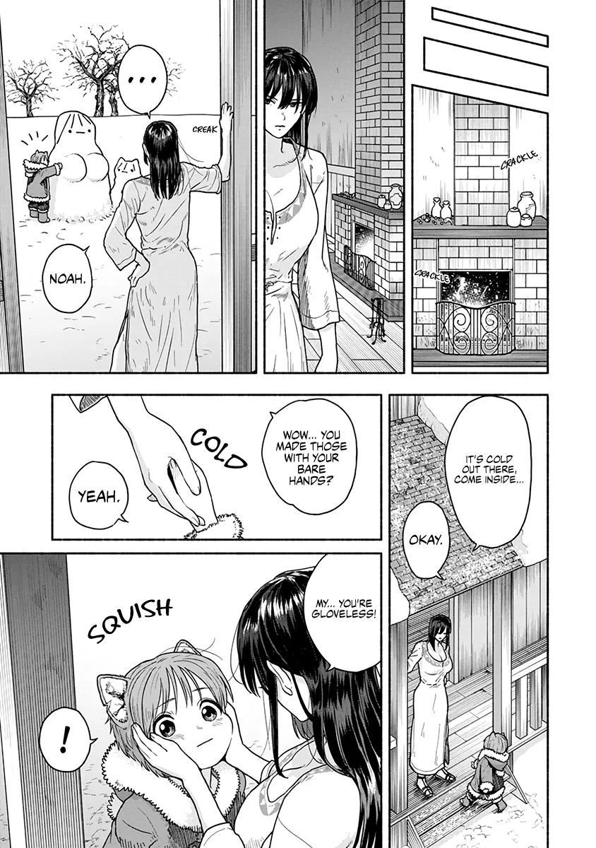 Onna Kishi to Kemomimi no Ko Chapter 1 page 5 - 