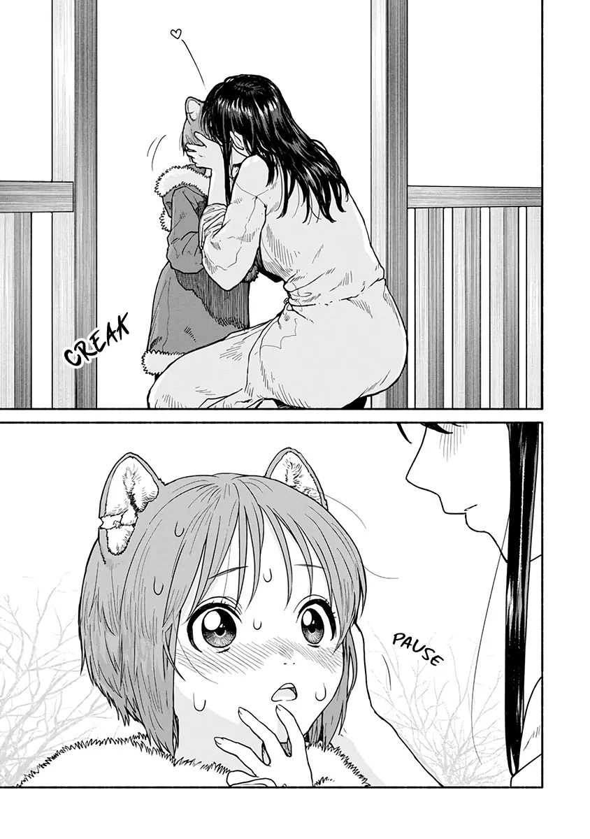 Onna Kishi to Kemomimi no Ko Chapter 1 page 7 - 