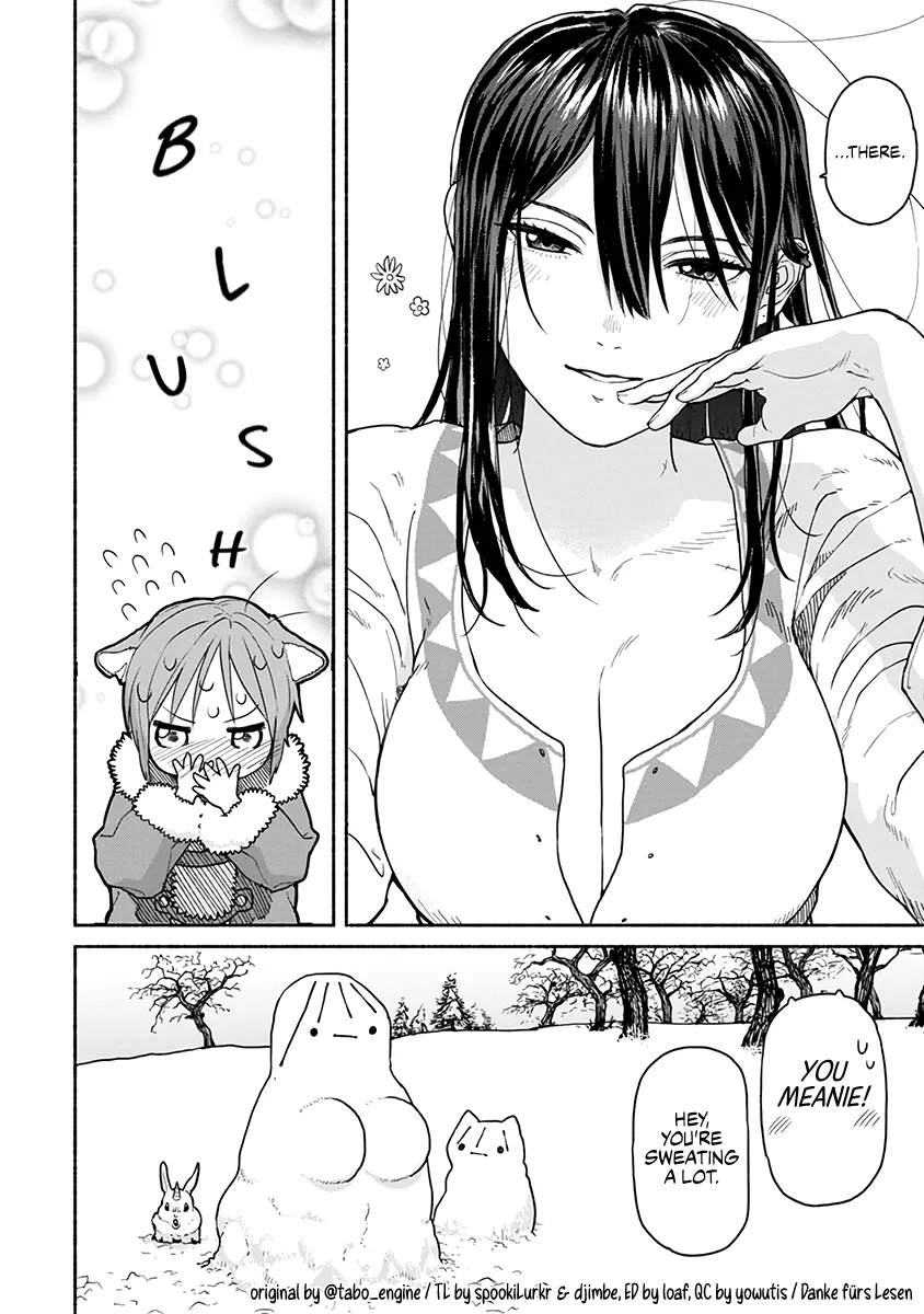Onna Kishi to Kemomimi no Ko Chapter 1 page 8 - 