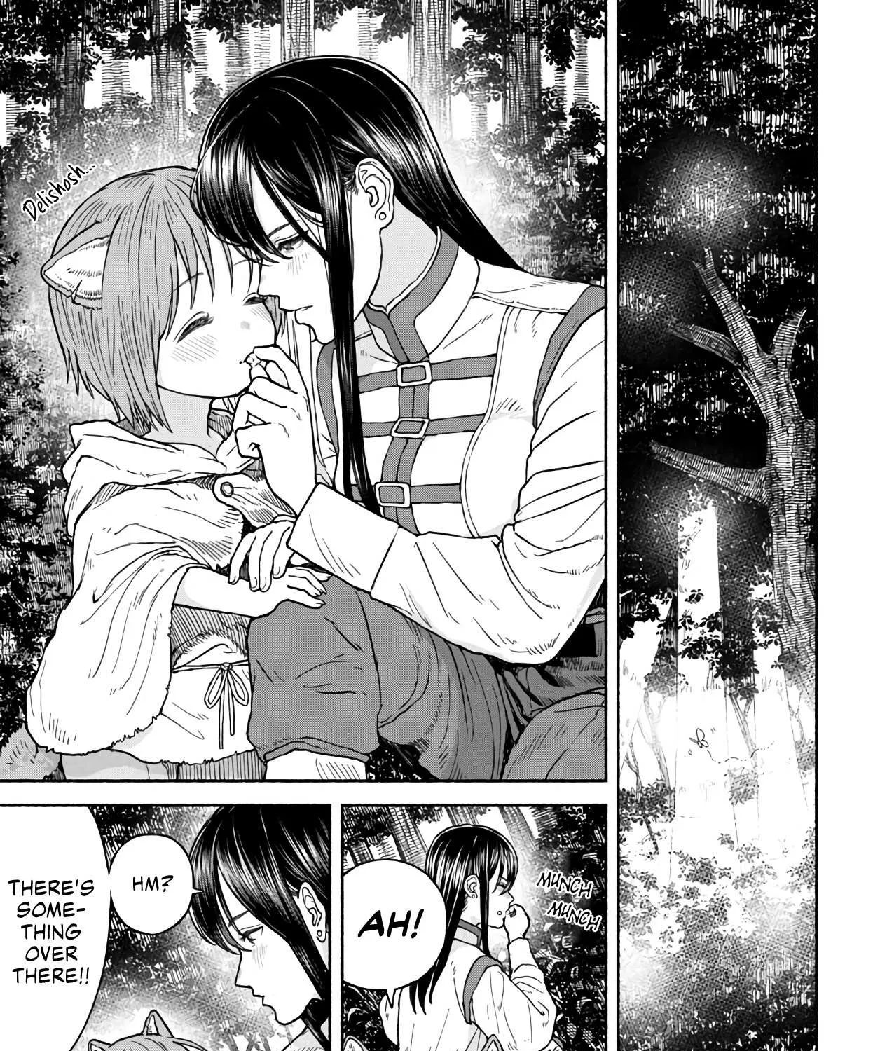 Onna Kishi to Kemomimi no Ko Chapter 10 page 1 - 