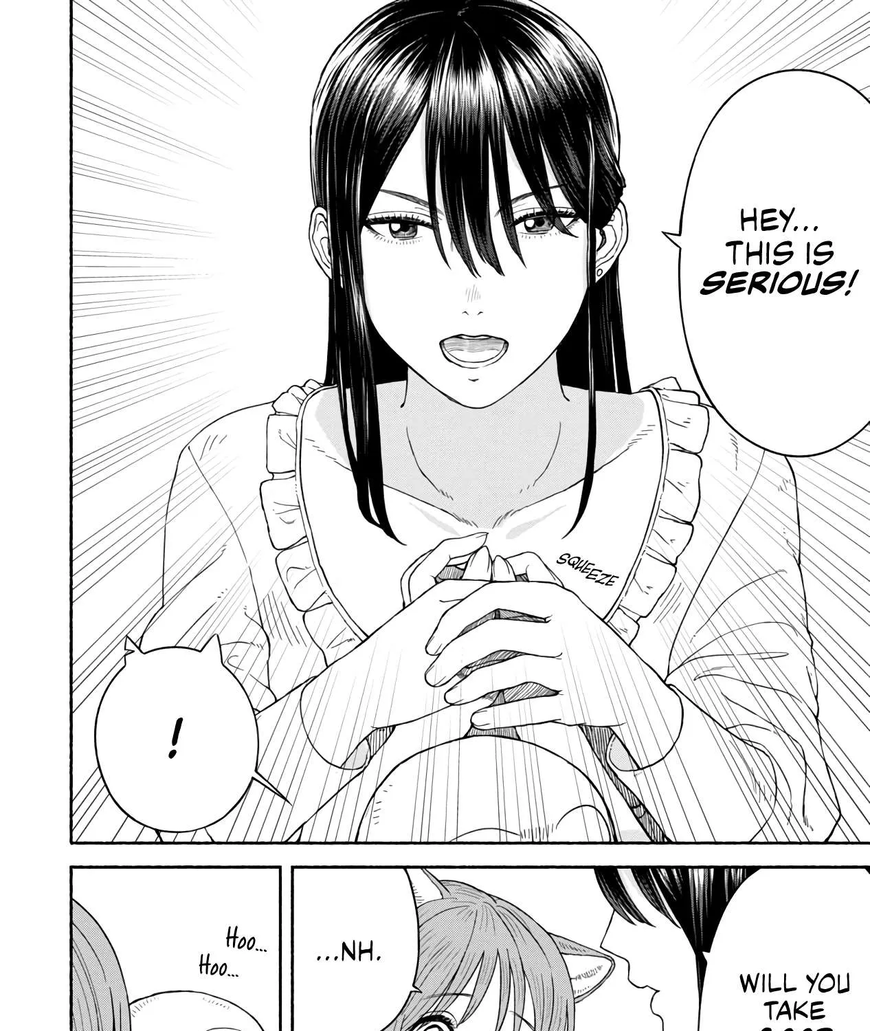 Onna Kishi to Kemomimi no Ko Chapter 10 page 11 - 