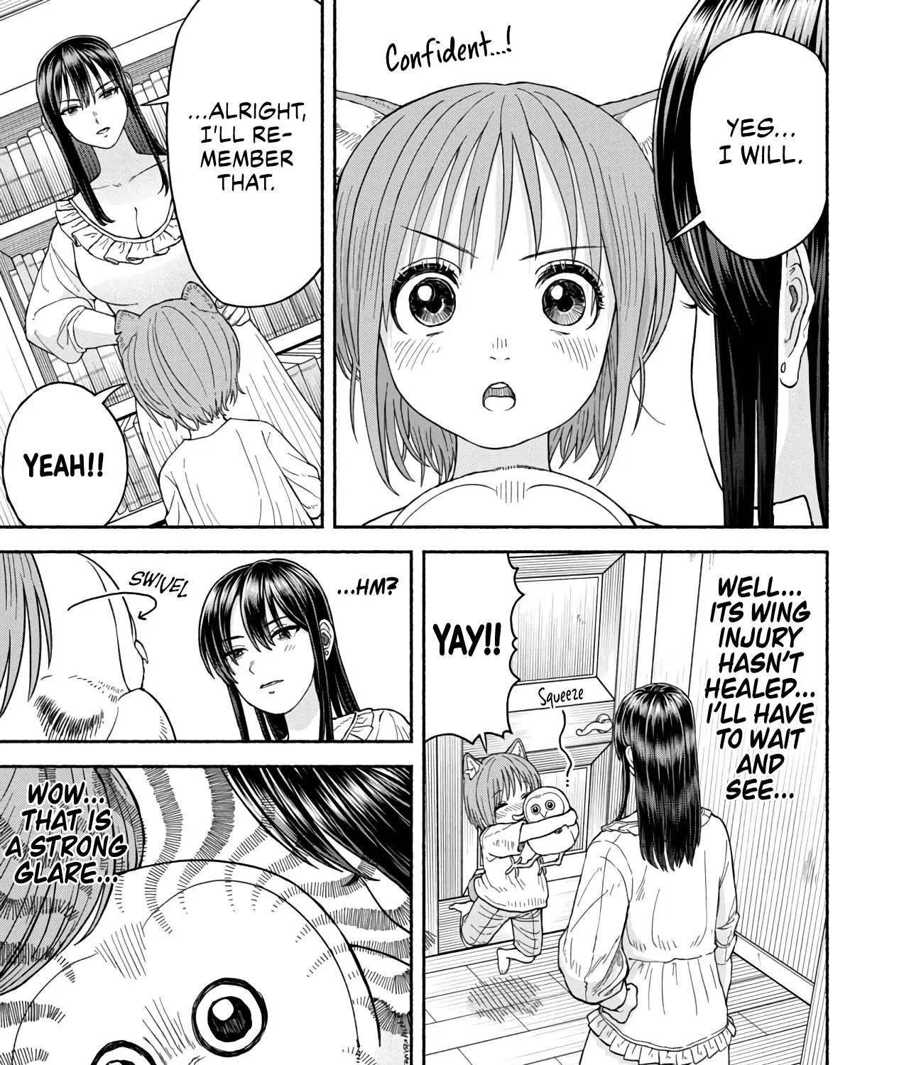 Onna Kishi to Kemomimi no Ko Chapter 10 page 13 - 