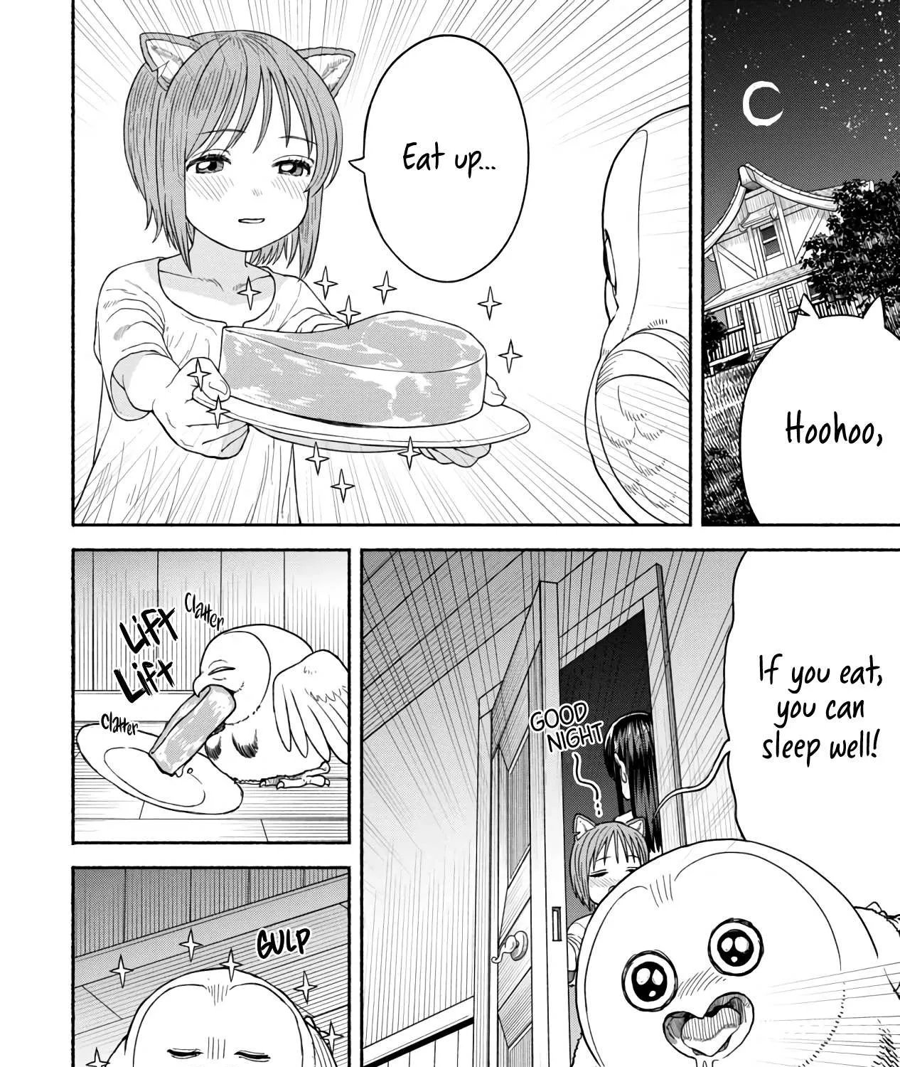 Onna Kishi to Kemomimi no Ko Chapter 10 page 15 - 