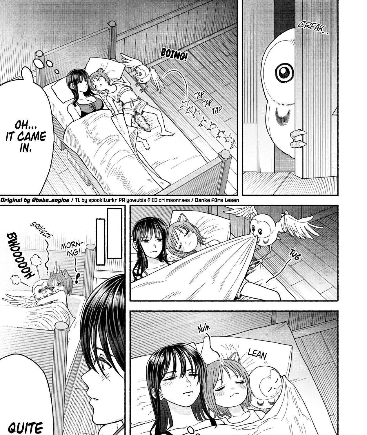 Onna Kishi to Kemomimi no Ko Chapter 10 page 17 - 
