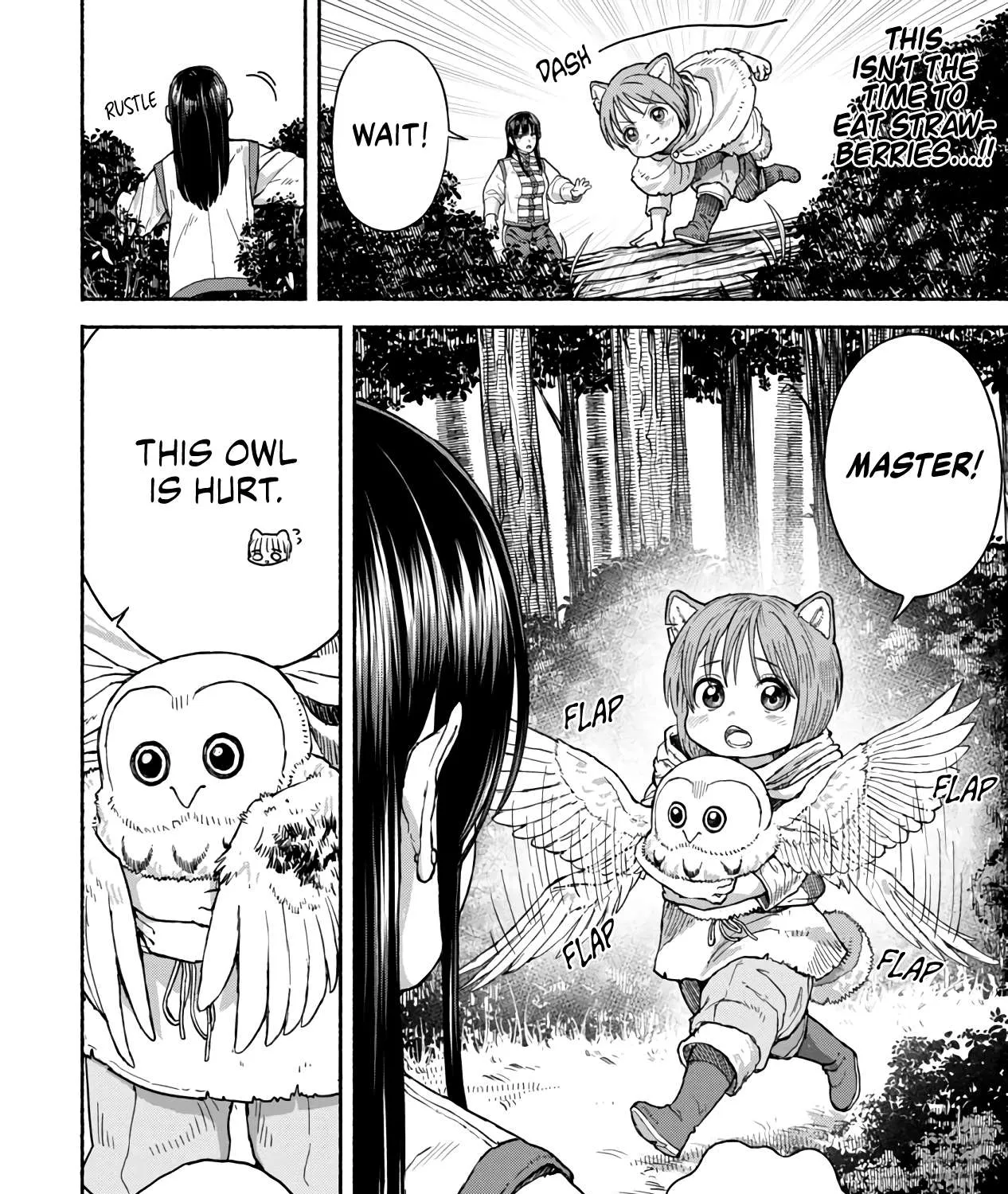 Onna Kishi to Kemomimi no Ko Chapter 10 page 3 - 