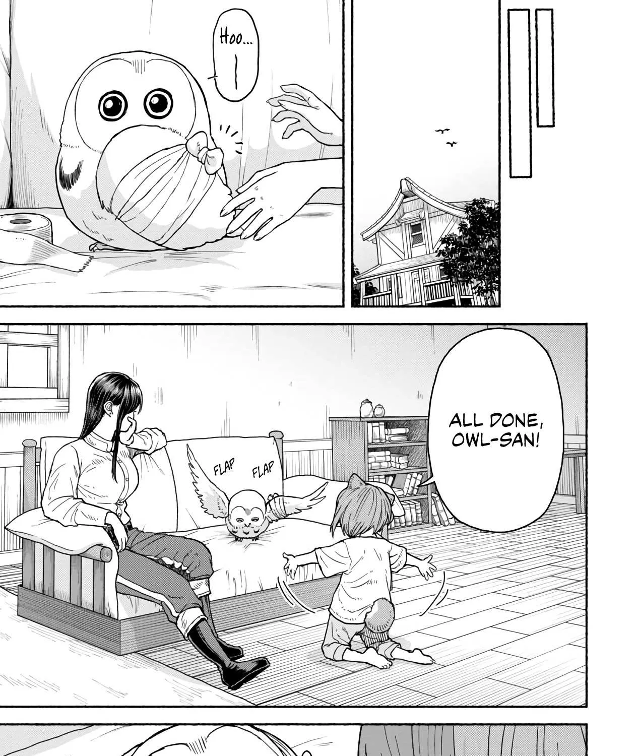 Onna Kishi to Kemomimi no Ko Chapter 10 page 5 - 