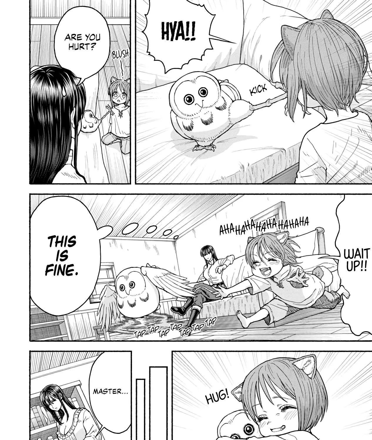 Onna Kishi to Kemomimi no Ko Chapter 10 page 7 - 