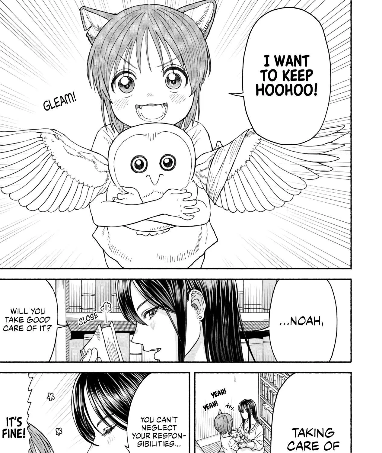 Onna Kishi to Kemomimi no Ko Chapter 10 page 9 - 
