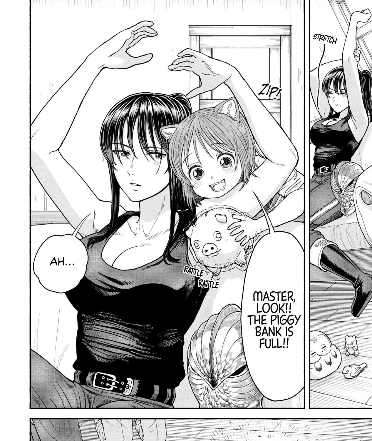 Onna Kishi to Kemomimi no Ko Chapter 11 page 1 - 