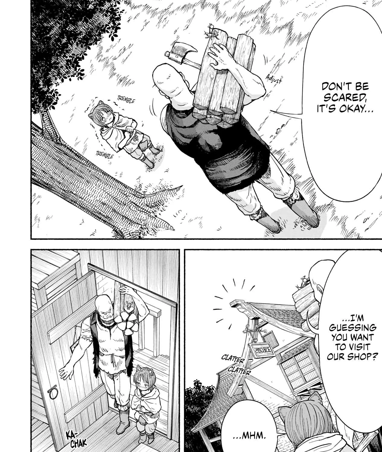 Onna Kishi to Kemomimi no Ko Chapter 11 page 13 - 
