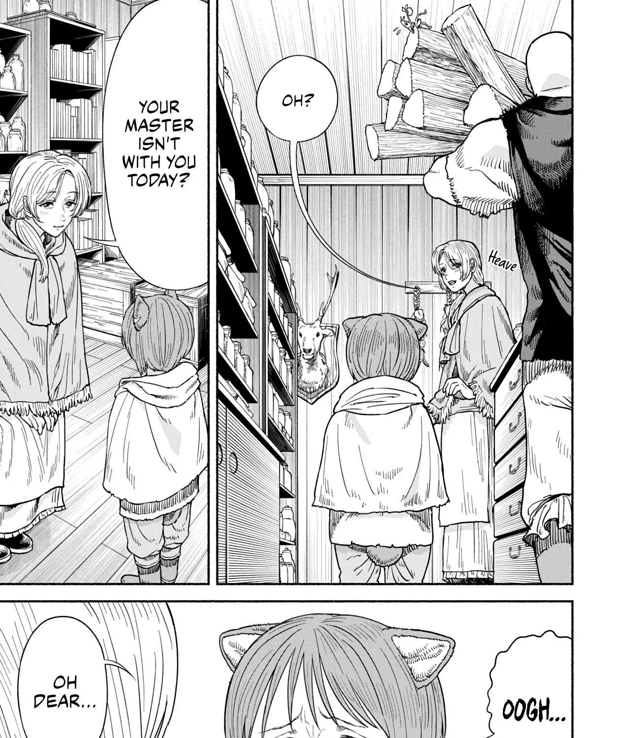 Onna Kishi to Kemomimi no Ko Chapter 11 page 15 - 