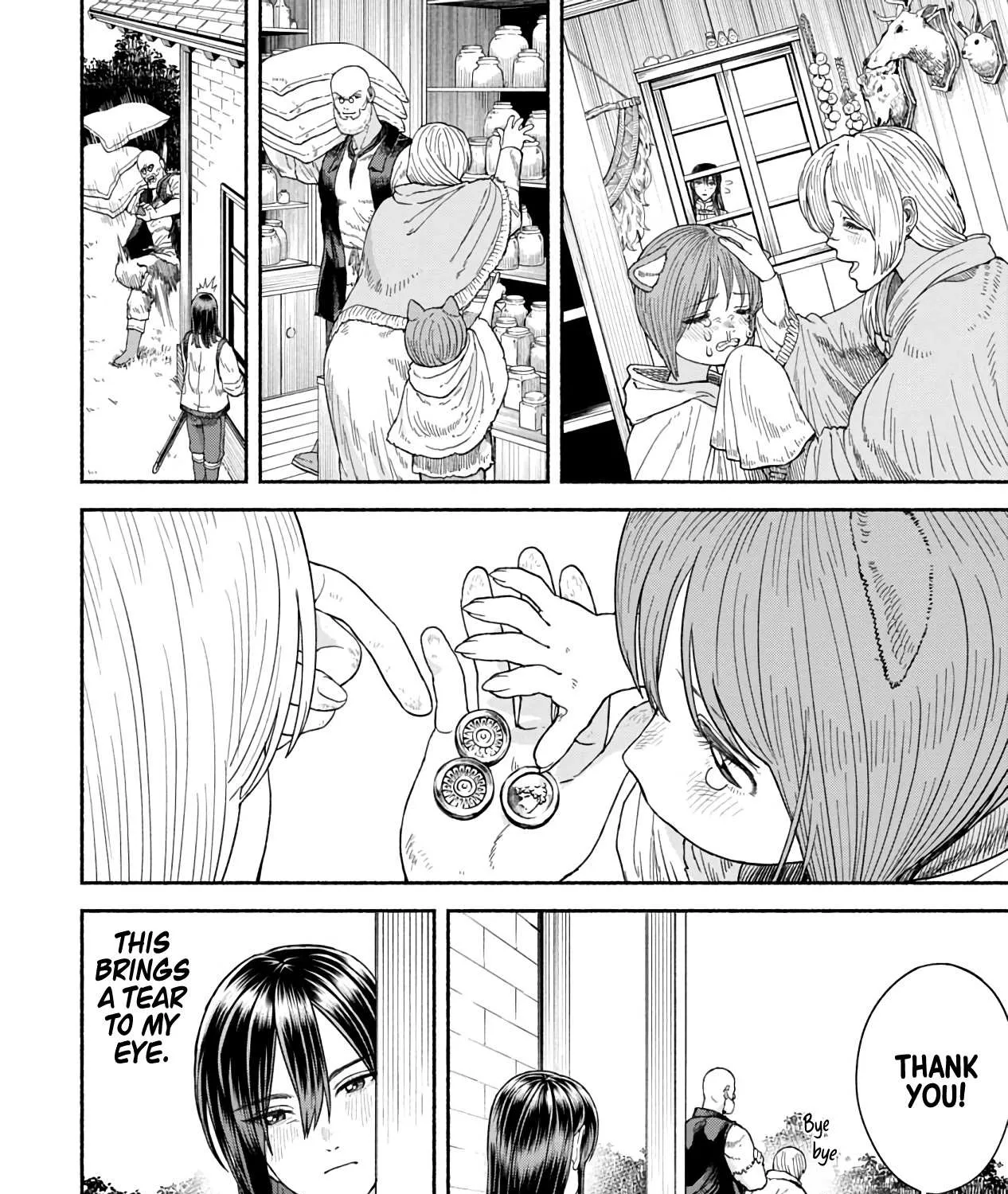 Onna Kishi to Kemomimi no Ko Chapter 11 page 17 - 